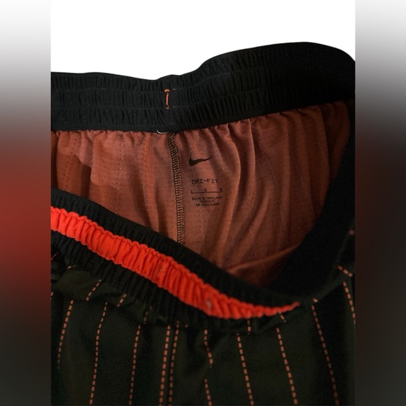 Nike Dri-FIT DNA Basketball Shorts Mens Size Large Black Red  DA5709-010 - Picture 9 of 9